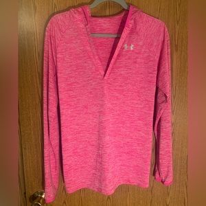 Under Armour V-Neck Activewear Hoodie